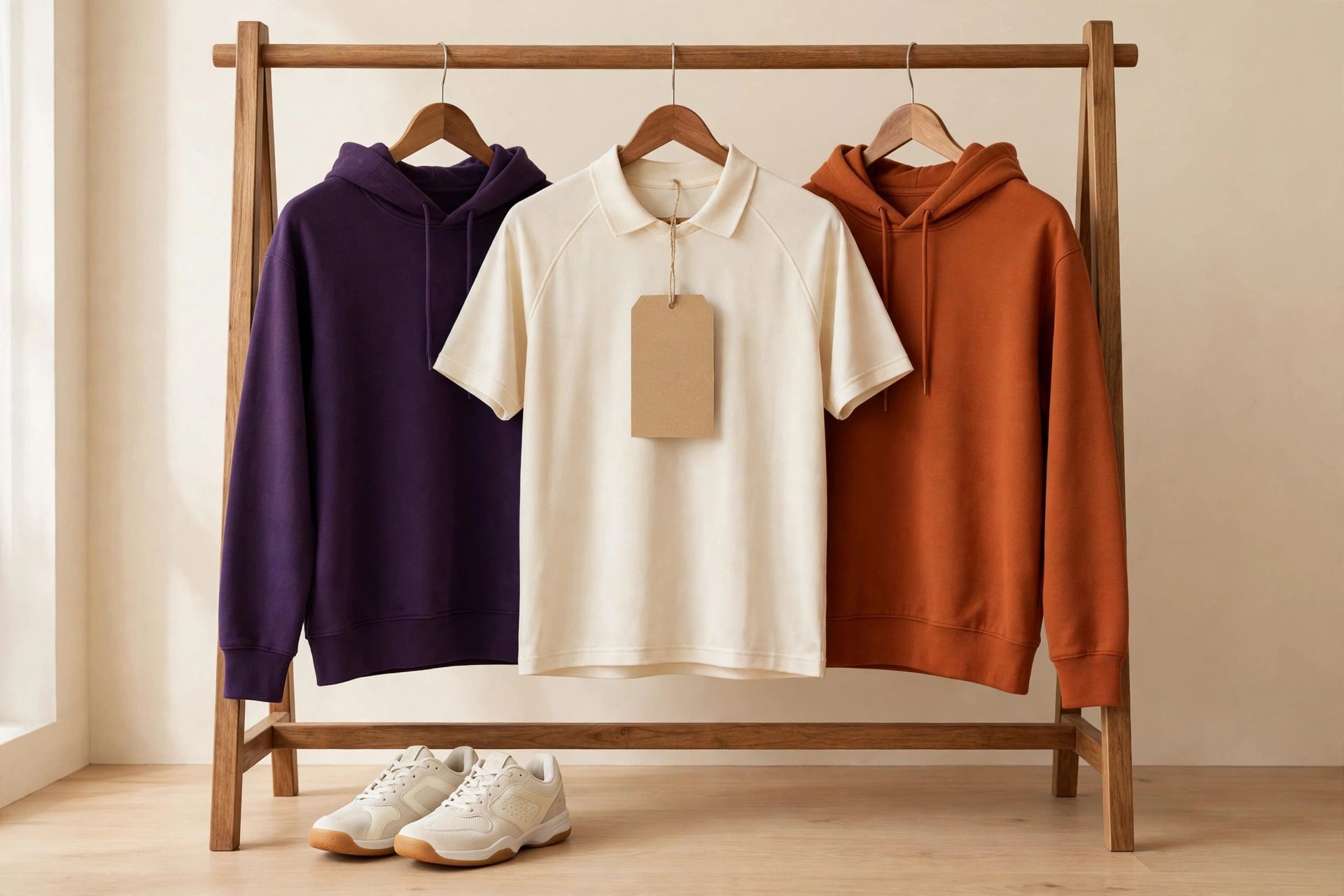 Folded adult table tennis apparel from the Best Sellers collection